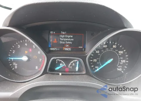 2018 Ford Escape Se из США, поврежденный, VIN 1FMCU0GD1JUB15352